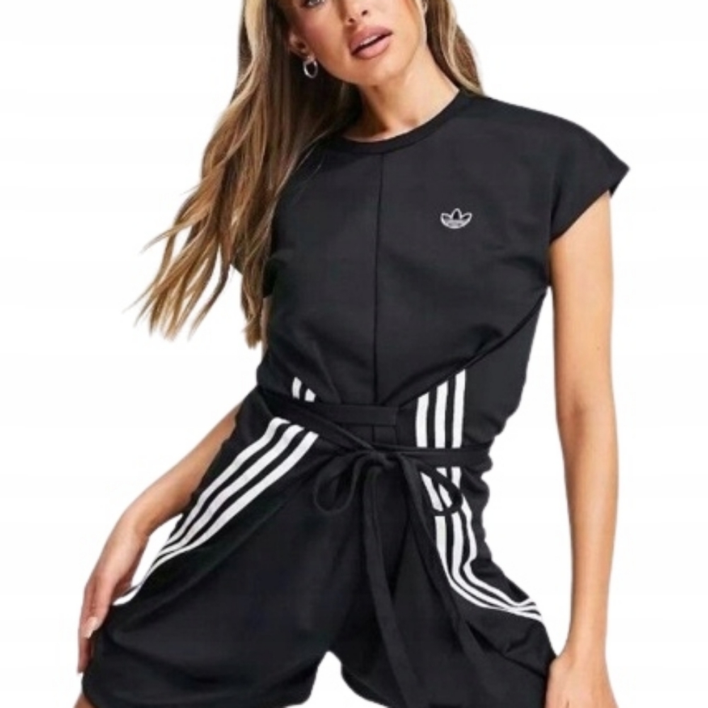 BNWT ADIDAS SHORT JUMPSUIT SZ LARGE